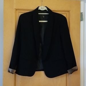 Black blazer